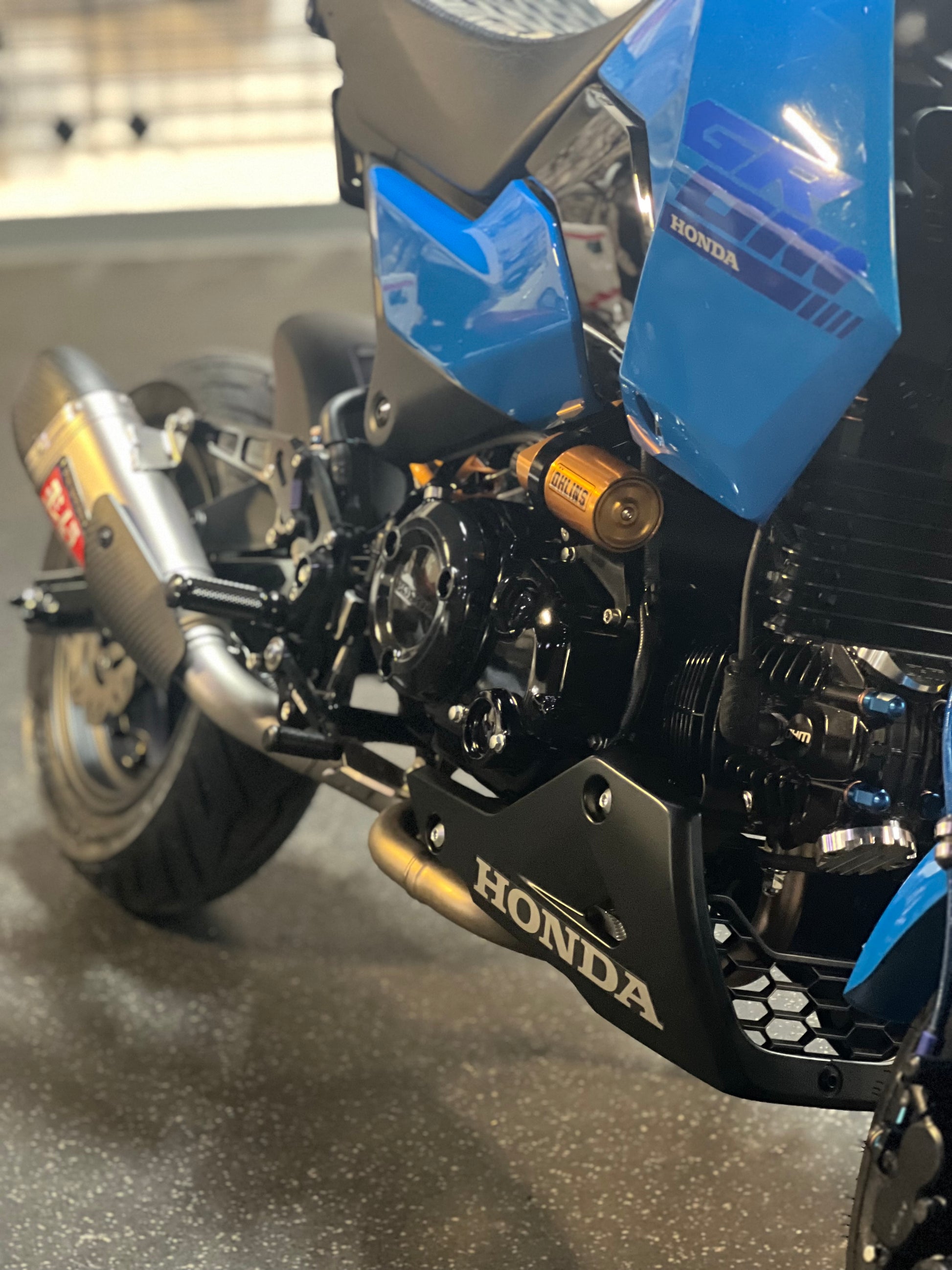 Babyface Standard Shift Solo Rearsets - Howling Moto