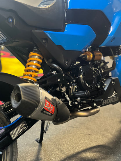 Babyface Standard Shift Solo Rearsets - Howling Moto