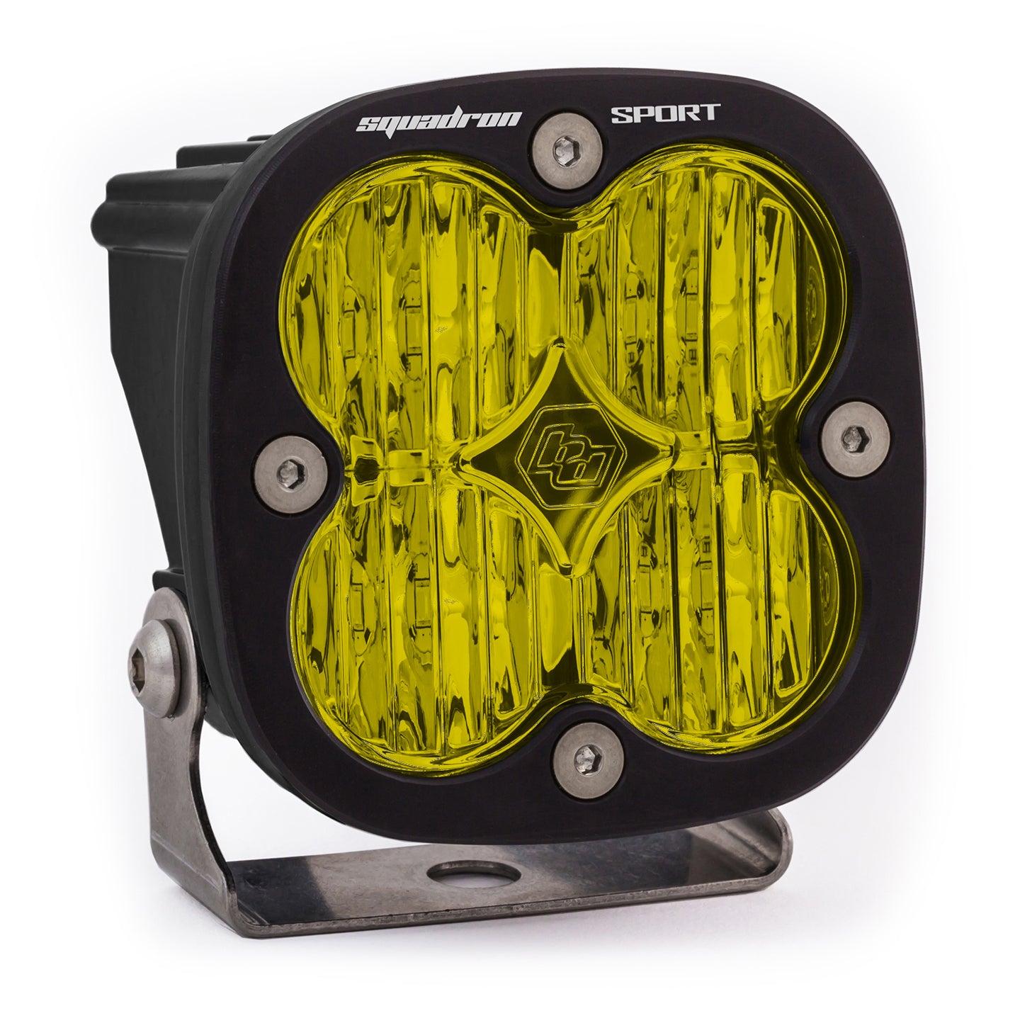 Baja Designs Squadron Sport Black LED Light Pod - Driving/Combo - Howling Moto