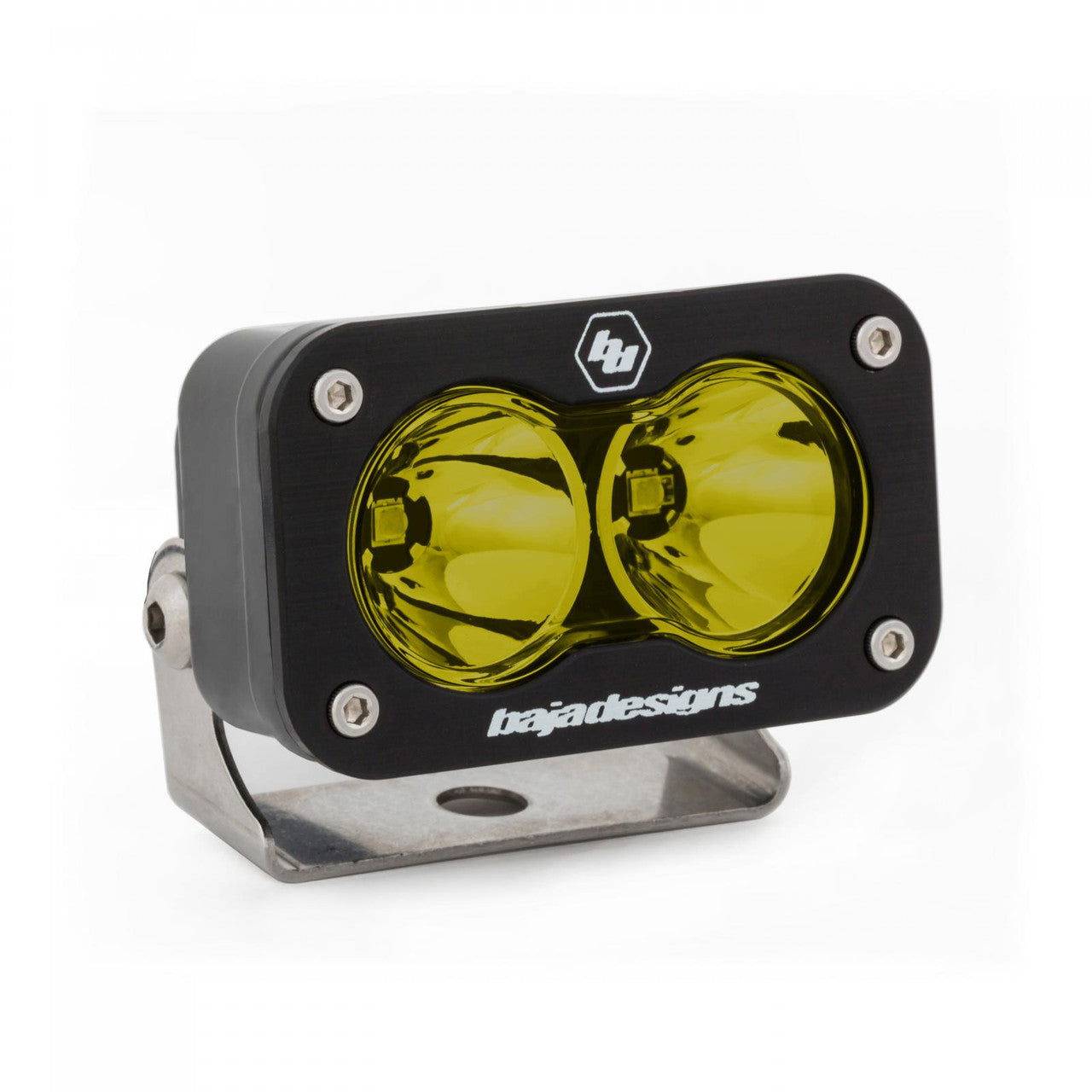 Baja Designs S2 Sport Black LED Auxiliary Light Pod - Universal - Howling Moto