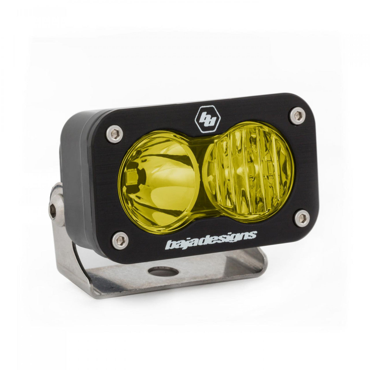 Baja Designs S2 Sport Black LED Auxiliary Light Pod - Universal - Howling Moto