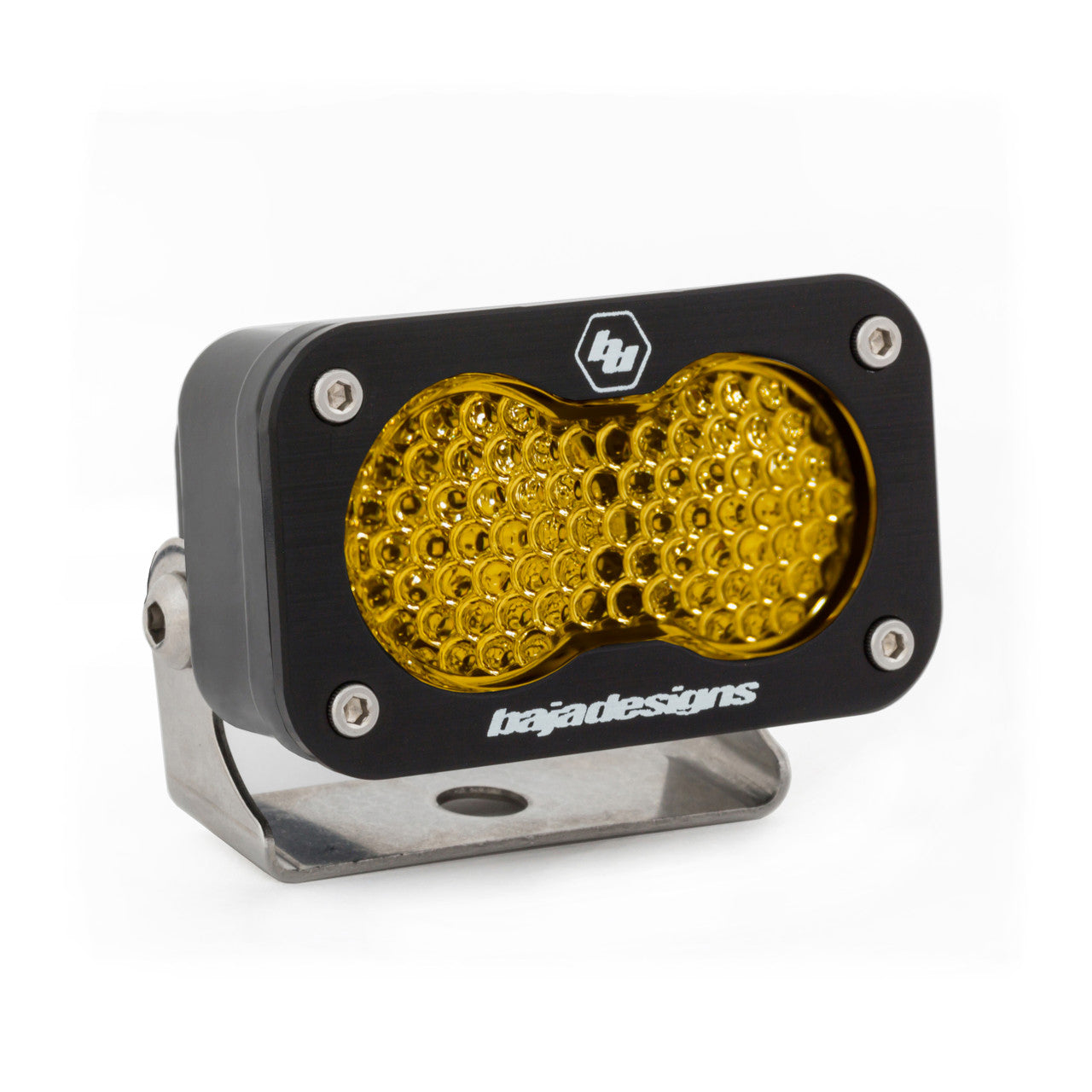 Baja Designs S2 Sport Black LED Auxiliary Light Pod - Universal - Howling Moto
