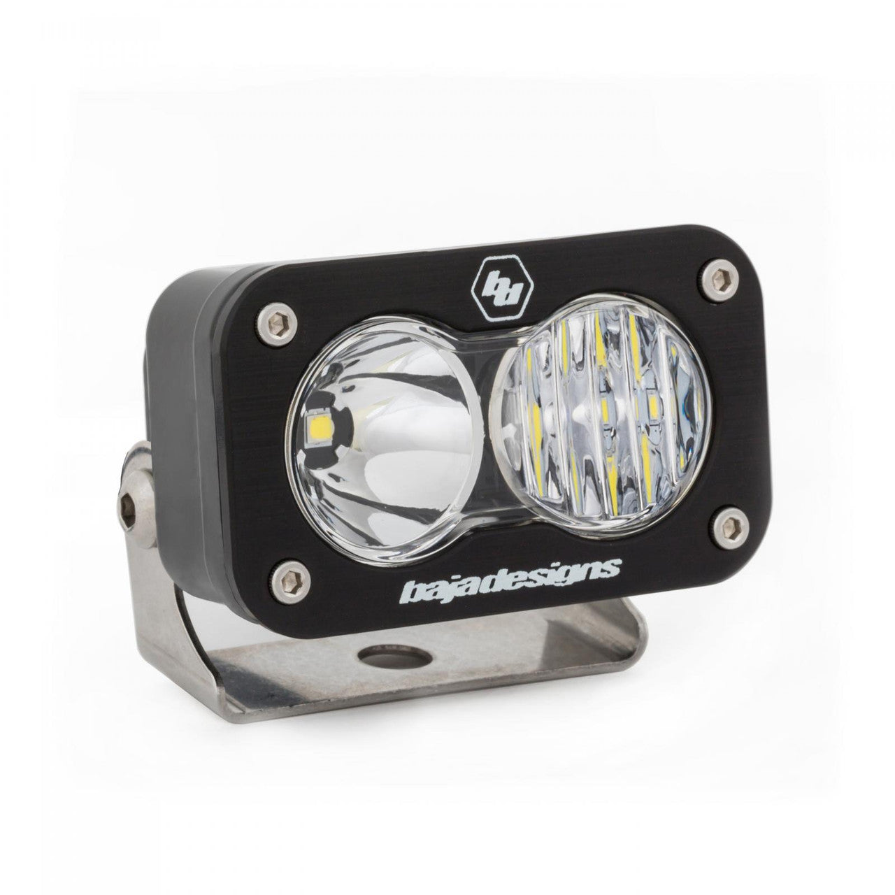 Baja Designs S2 Sport Black LED Auxiliary Light Pod - Universal - Howling Moto