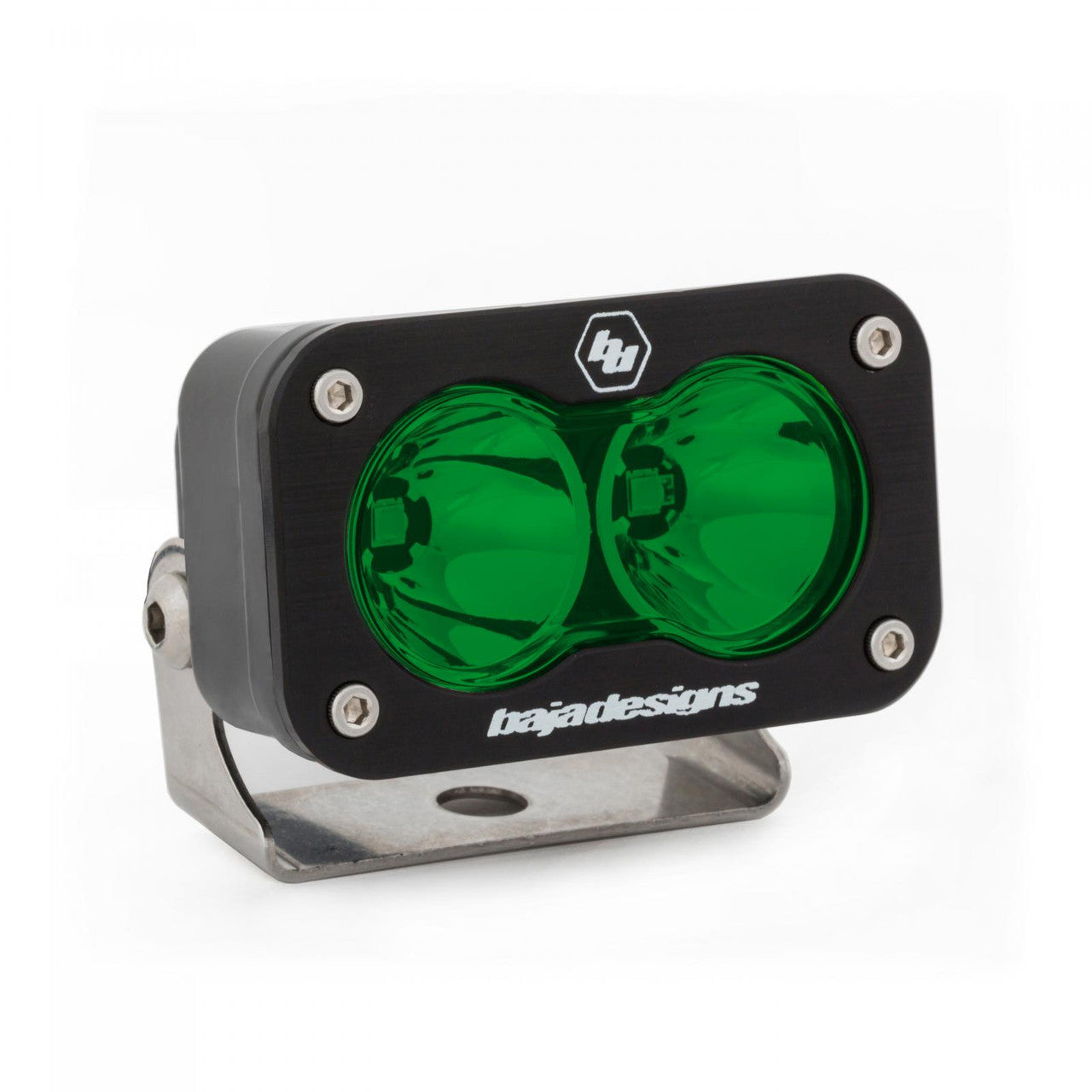 Baja Designs S2 Sport Black LED Auxiliary Light Pod - Universal - Howling Moto