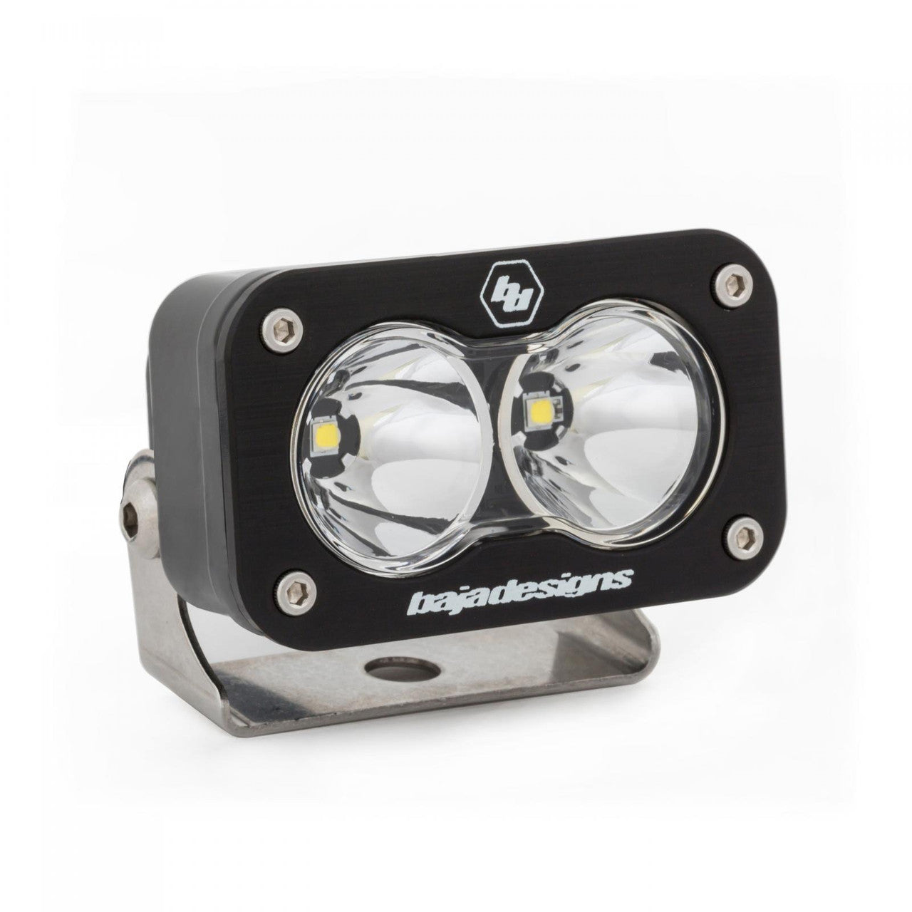 Baja Designs S2 Sport Black LED Auxiliary Light Pod - Universal - Howling Moto