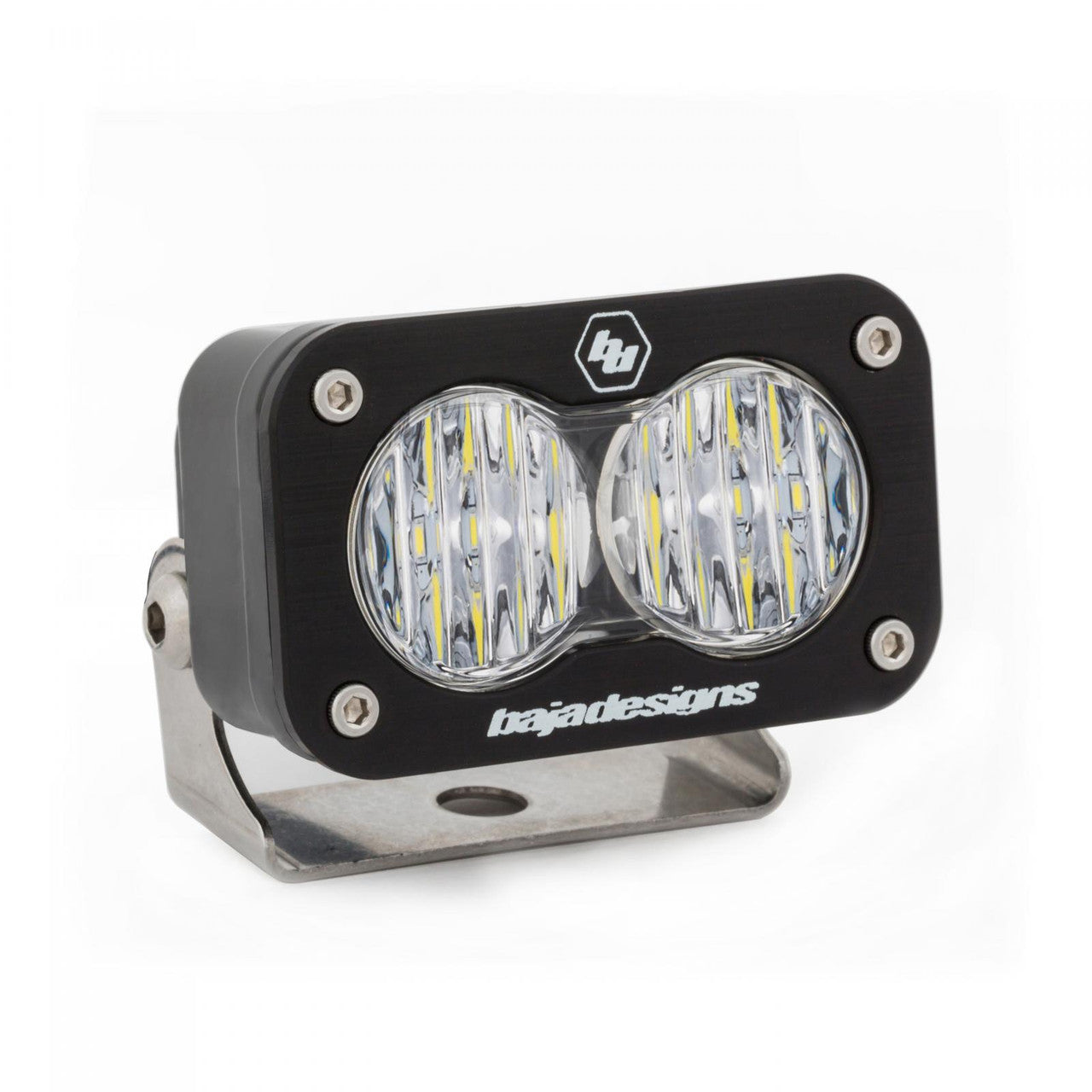 Baja Designs S2 Sport Black LED Auxiliary Light Pod - Universal - Howling Moto