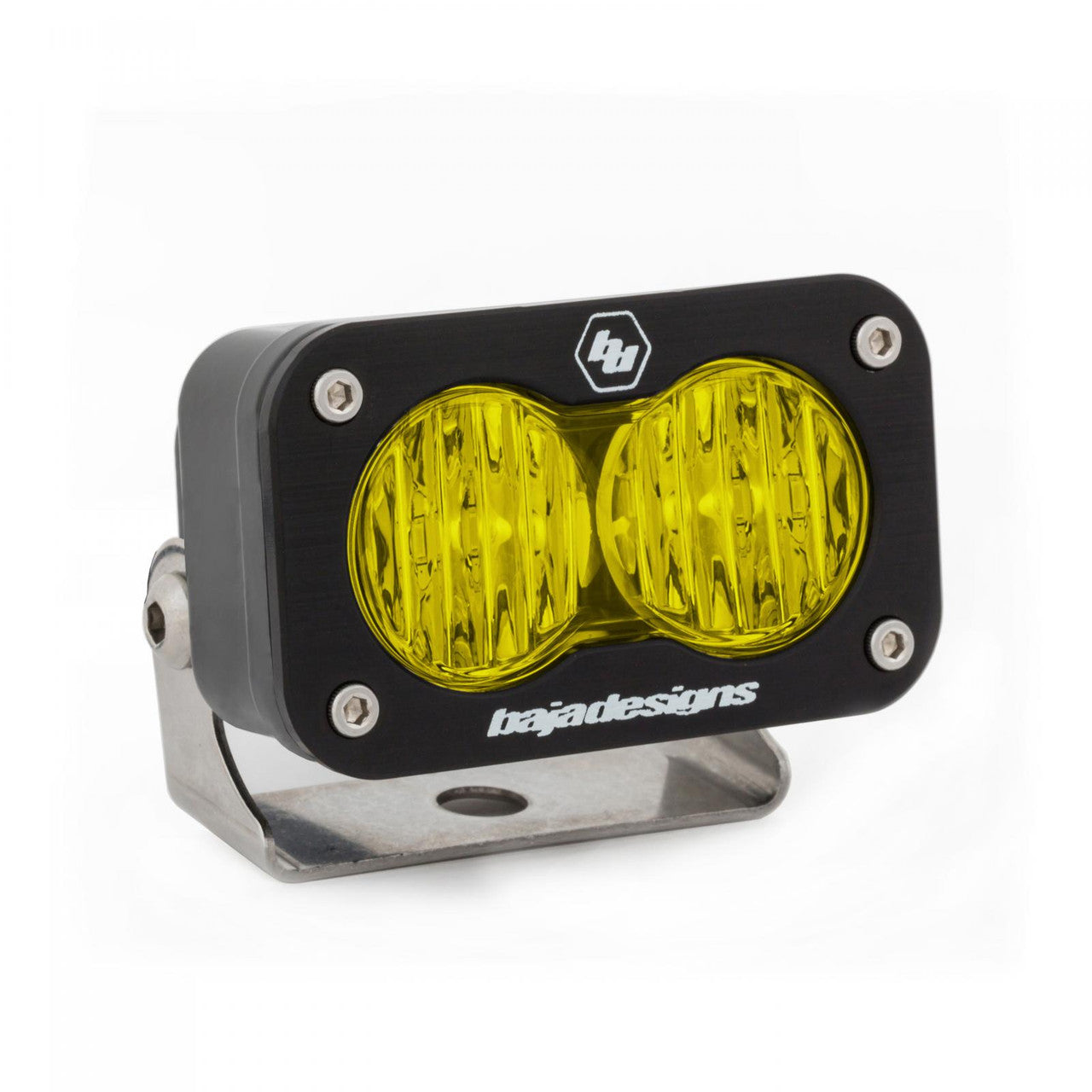 Baja Designs S2 Sport Black LED Auxiliary Light Pod - Universal - Howling Moto