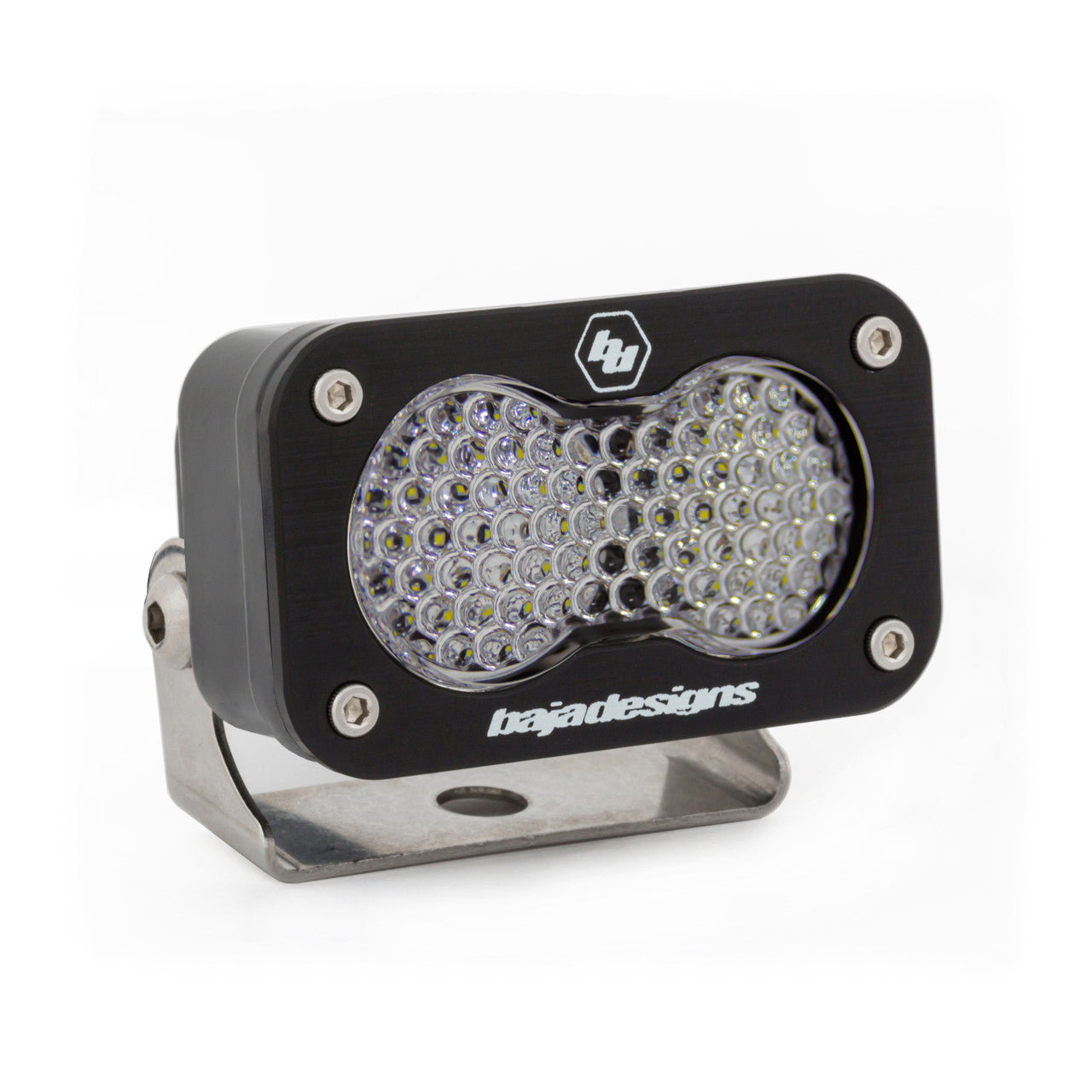 Baja Designs S2 Sport Black LED Auxiliary Light Pod - Universal - Howling Moto