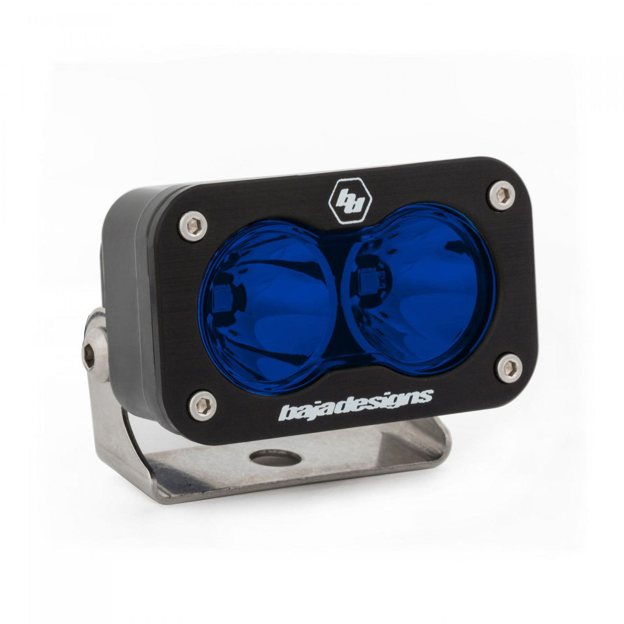 Baja Designs S2 Sport Black LED Auxiliary Light Pod - Universal - Howling Moto