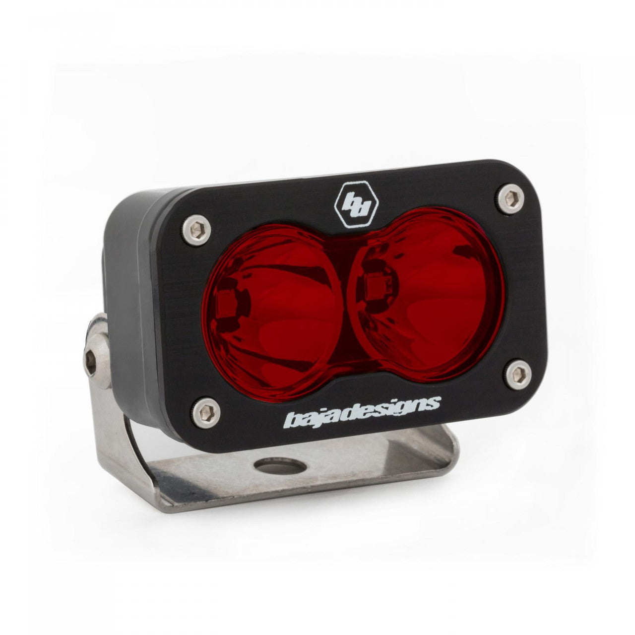 Baja Designs S2 Sport Black LED Auxiliary Light Pod - Universal - Howling Moto