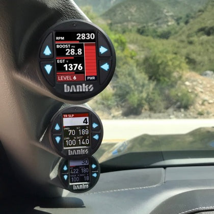 Derringer (Gen 2) with iDash 1.8 DataMonster; 2017-19 Ford 6.7 - Howling Moto