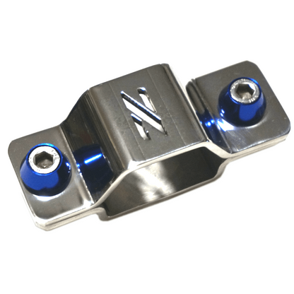 ZSPEC Battery Cable Bracket for '90-99 Nissan 300zx Z32, Polished Stainless - Howling Moto