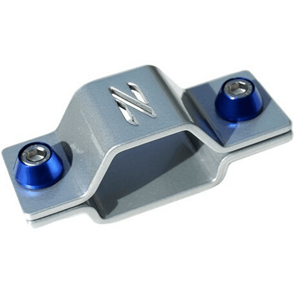 ZSPEC Battery Cable Bracket for '90-99 Nissan 300zx Z32, Stainless Steel, Silver Finish - Howling Moto
