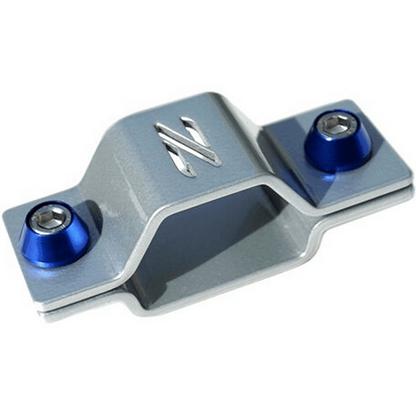 ZSPEC Battery Cable Bracket for '90-99 Nissan 300zx Z32, Stainless Steel, Silver Finish - Howling Moto