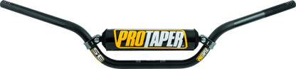 Black ProTaper SE ATV Mid Handlebar with Speed and Strength branding, shown in close-up view.
