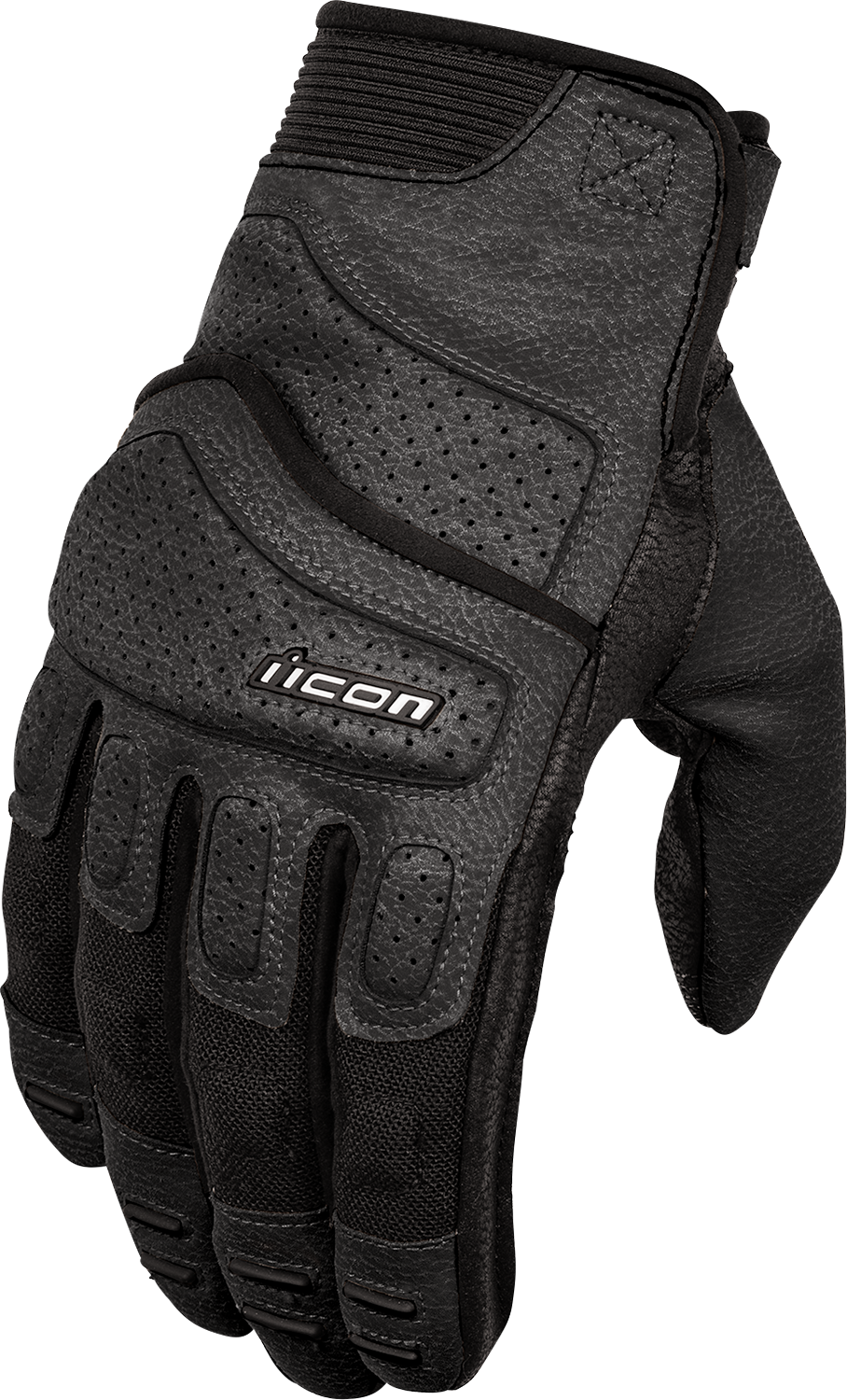 ICON Women's Superduty3™ Gloves - Black - Small 3302-0919 - Howling Moto