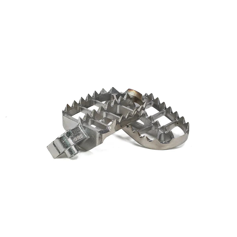 BBR Race Team Stainless Footpegs - Howling Moto