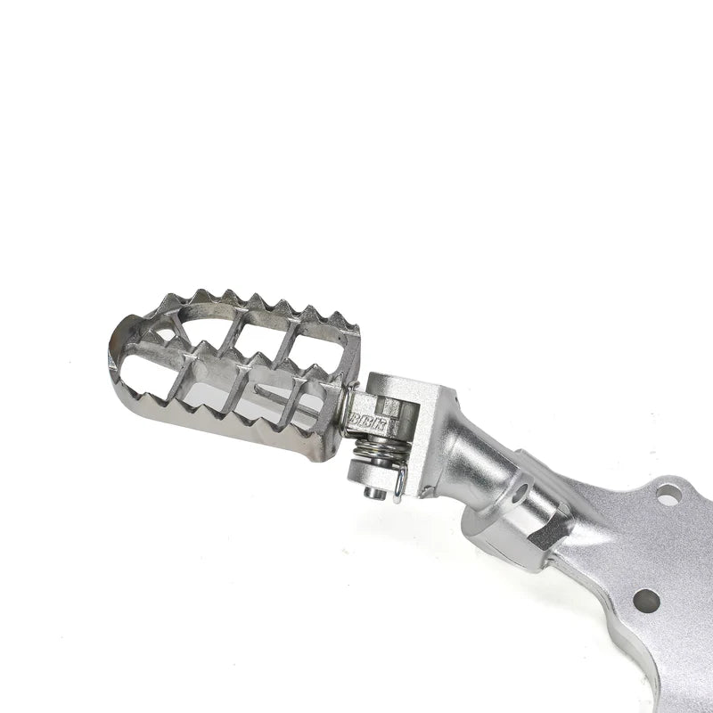 BBR Race Team Stainless Footpegs - Howling Moto