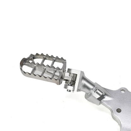 BBR Race Team Stainless Footpegs - Howling Moto