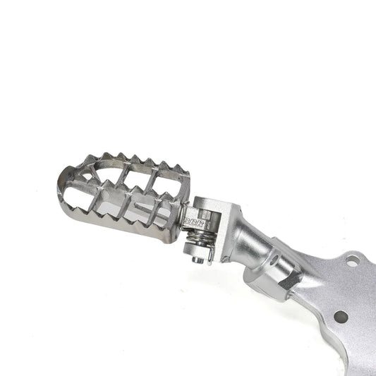 BBR Race Team Stainless Footpegs - Howling Moto