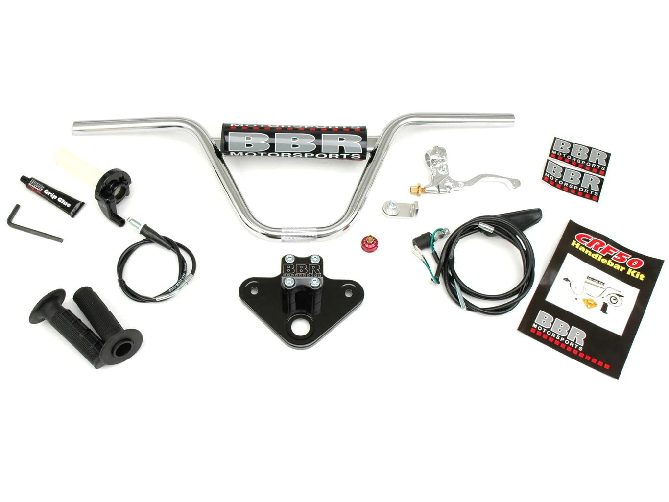 BBR CRF/XR50 Handlebar kit - Howling Moto