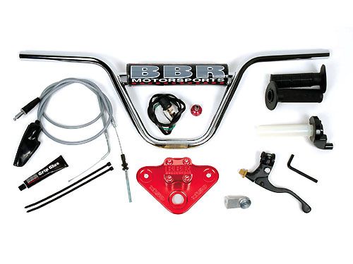 BBR CRF/XR50 Handlebar kit - Howling Moto