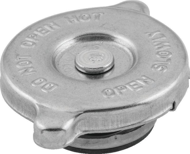 QuadBoss radiator cap for Polaris Sportsman and ACE 325, durable metal cap with secure seal for engine cooling.