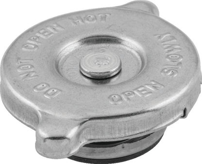 QuadBoss radiator cap for Polaris Sportsman and ACE 325, durable metal cap with secure seal for engine cooling.