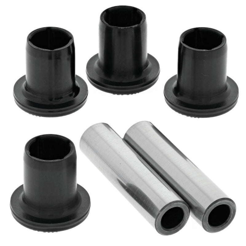 QuadBoss front lower A-arm repair kit for Polaris Scrambler 850 2015-2020, includes replacement A-arms and hardware.