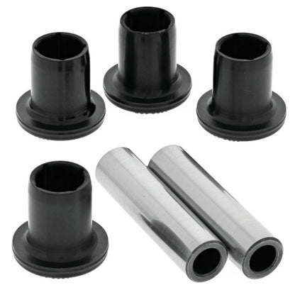 QuadBoss front lower A-arm repair kit for Polaris Scrambler 850 2015-2020, includes replacement A-arms and hardware.