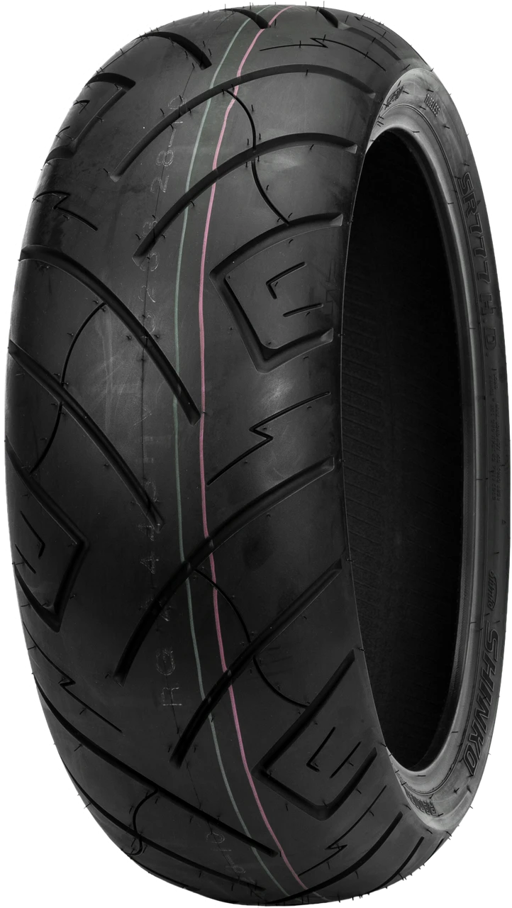 Shinko 777 Cruiser Tire – Front & Rear | All Sizes | Heavy Duty Available