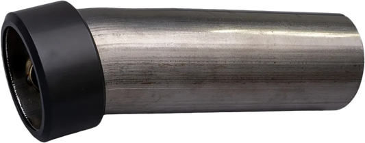 YOSHIMURA INS-07-K exhaust quiet insert for RS 2, fits 1.625-inch pipes, shown in a close-up image of the motorcycle exhaust component.