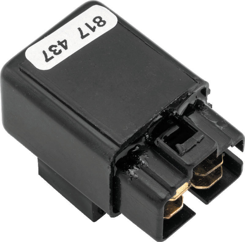 QuadBoss starter solenoid and relay for Suzuki LT-Z50 Quadsport, part #463409, shown in this image.