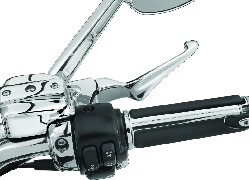 Kuryakyn, Kuryakyn Boss Blades 08-13 Touring Cable Chrome for Harley Davidson Models