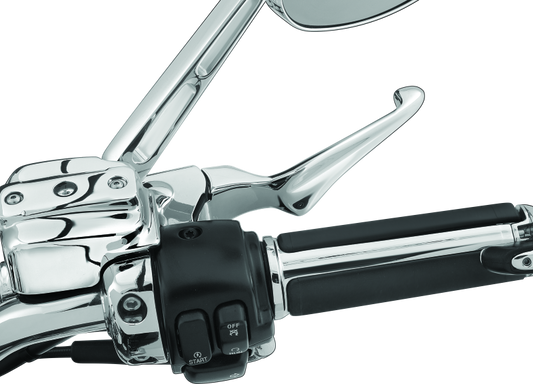Kuryakyn, Kuryakyn Boss Blades 08-13 Touring Cable Chrome for Harley Davidson Models