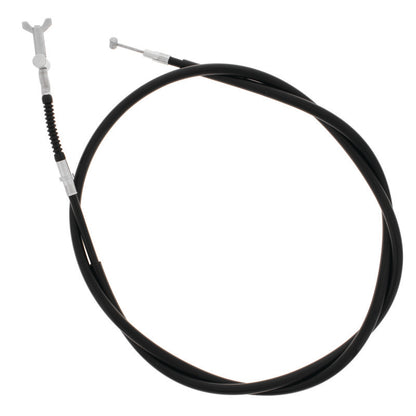 QuadBoss Polaris Phoenix 200 rear brake cable, durable power sports replacement part, shown on the brake assembly.