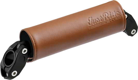 ZETA, ZETA Handlebar Bar Pad Set 165mm with 185mm Brace – Brown and Black