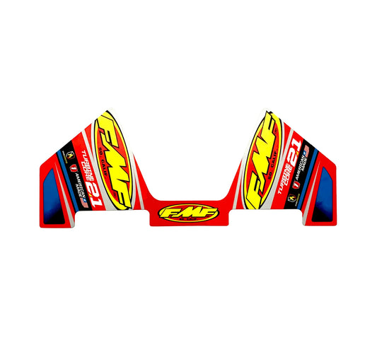 FMF Turbinecore 2.1 Exhaust Replacement Decal Wrap – Part #014828
