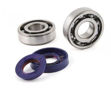 Polini Crankshaft Bearings + Oil Seals ZUMA - Howling Moto
