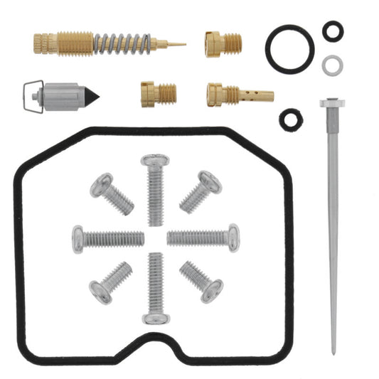 QuadBoss carburetor repair kit for Suzuki LT-A400F KingQuad 4x4, includes parts for model years 2008-2010, part 418185.