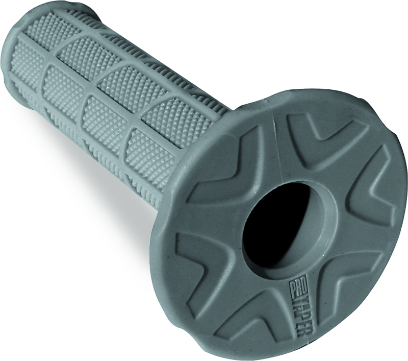 ProTaper, ProTaper Full Waffle Grips Soft for Powersports – Light Gray, Part #024835