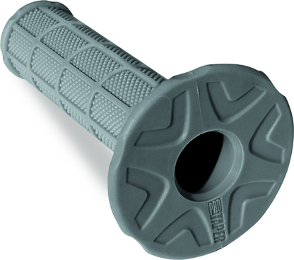 ProTaper, ProTaper Full Waffle Grips Soft for Powersports – Light Gray, Part #024835