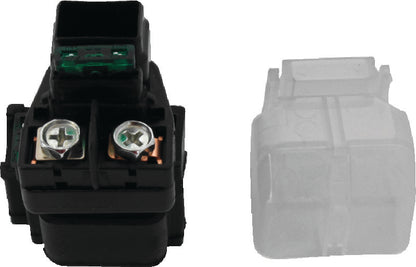 QuadBoss, QuadBoss 485913 Starter Solenoid & Relay for Suzuki LT-A400 and LT-A500F Models