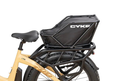 CYKE Rear Rack Basket - Howling Moto