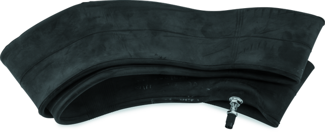 BikeMaster 3.25/3.50-16 TR6 inner tube for motorcycle or bike tires, showing the black rubber tube with valve stem.