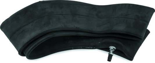 BikeMaster 3.25/3.50-16 TR6 inner tube for motorcycle or bike tires, showing the black rubber tube with valve stem.
