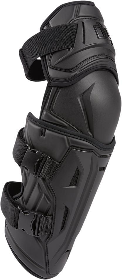 ICON Field Armor 3™ Knees - Black - S/M 2704-0494 - Howling Moto