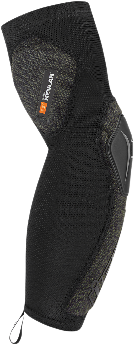 Bill's Exhausts ICON Field Armor™ compression sleeve in black, 2XL/3XL, designed for muscle support and protection.