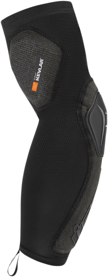 Bill's Exhausts ICON Field Armor™ compression sleeve in black, 2XL/3XL, designed for muscle support and protection.
