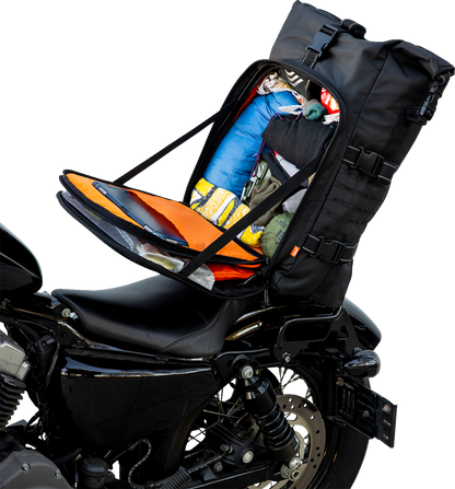 BILTWELL EXFIL-80 Motorcycle Bag - Gen 2 - Black 3014-01 - Howling Moto